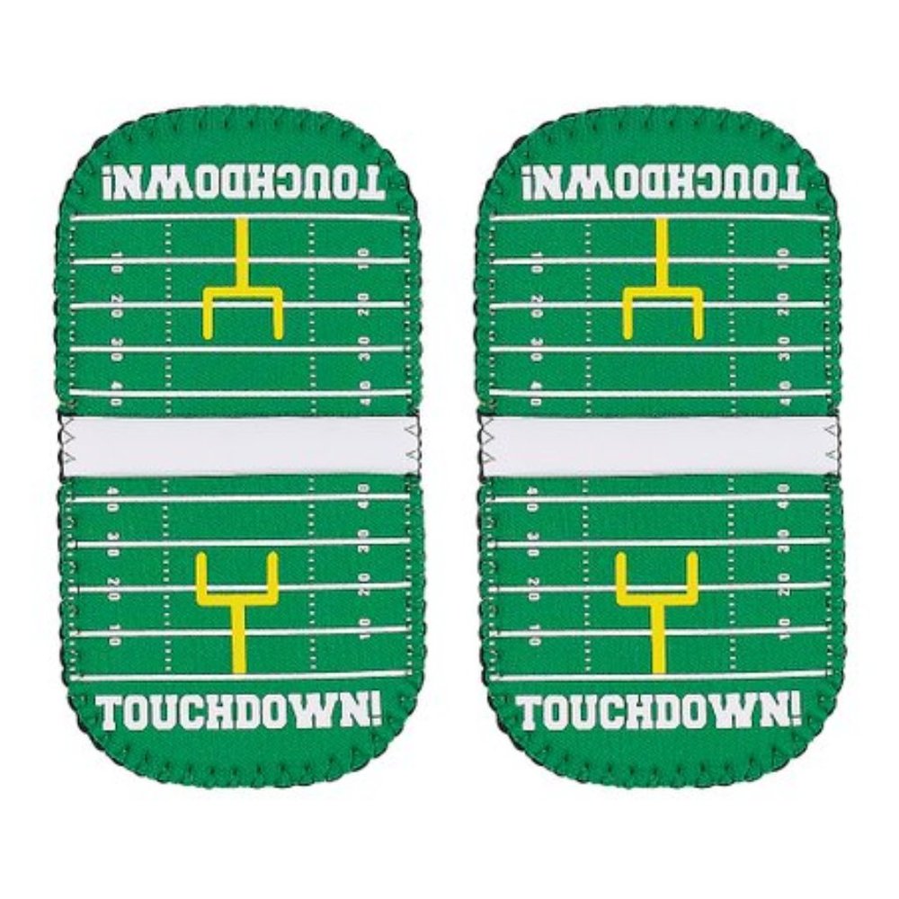 Set of 2 Boston Warehouse Touchdown Finger Grips